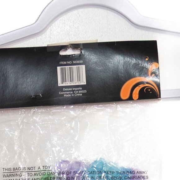 Halloween Clown Wig One Size Fits All Multi-Color Rainbow Costume Accessory - Picture 8 of 8